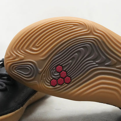 【VIVOBAREFOOT】ヴィヴォ ベアフット men's Sensus Moc Lace Up Leather "Eclipse"