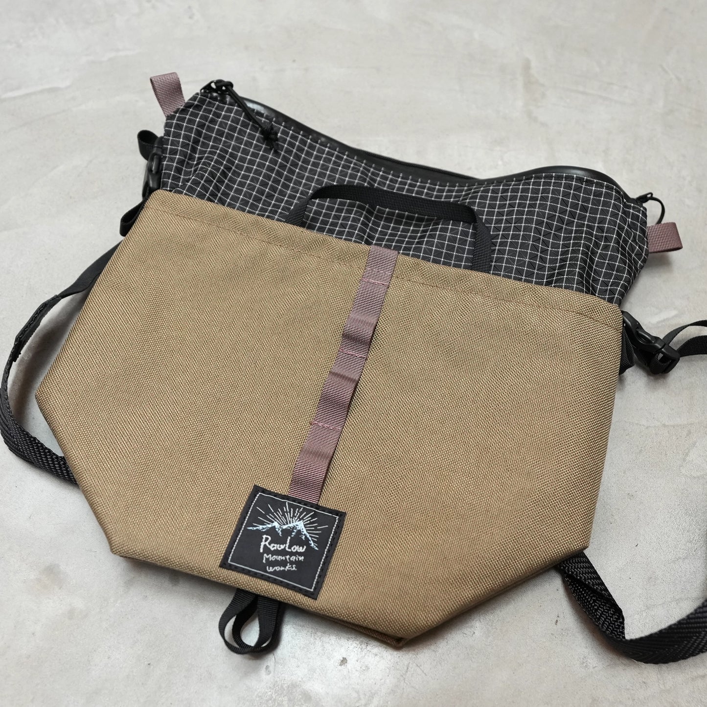 【RawLow Mountain Works】ロウロウマウンテンワークス Tabitibi Tote"6Color"
