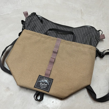 【RawLow Mountain Works】ロウロウマウンテンワークス Tabitibi Tote"6Color"