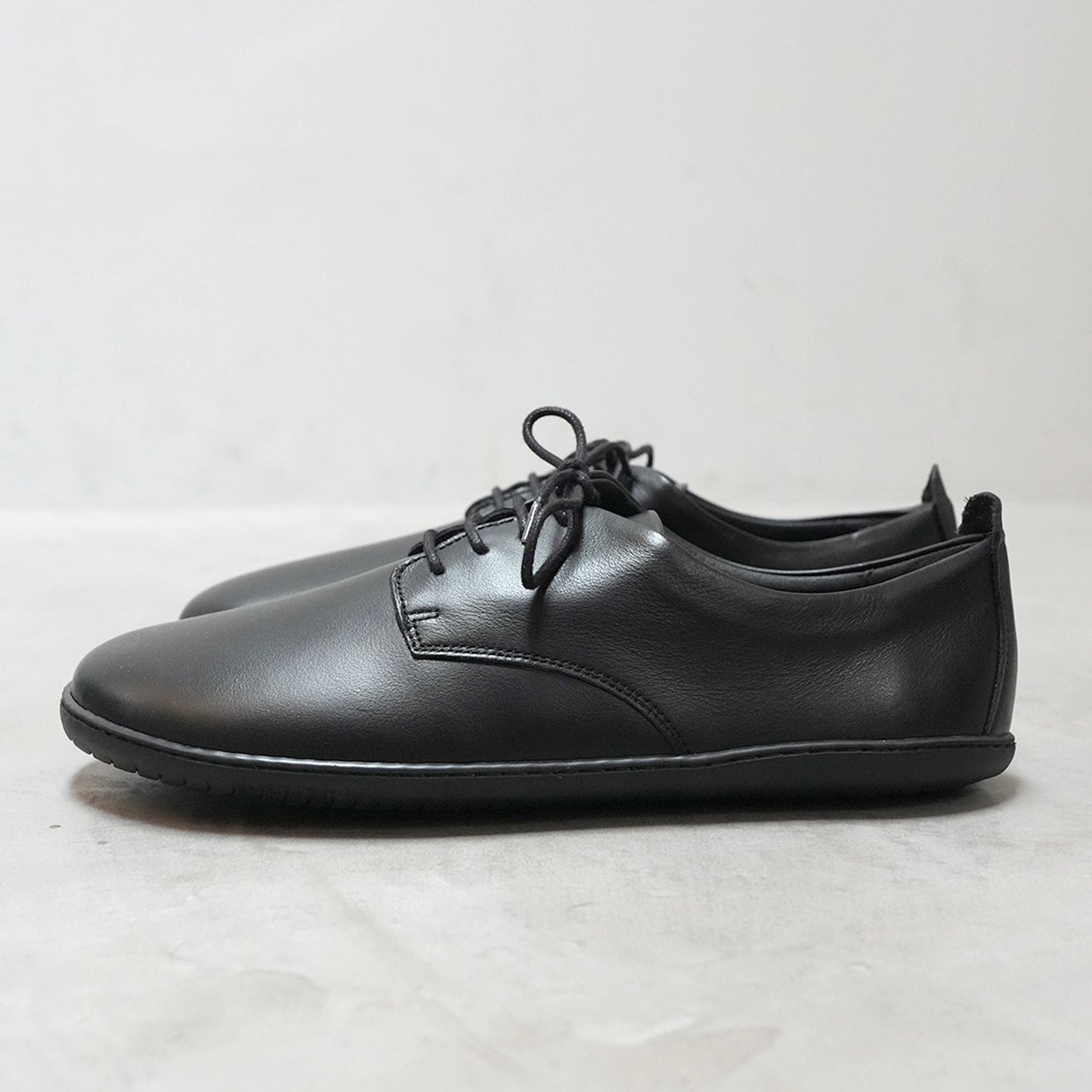 【GROUNDIES】 グラウンディーズ men's Palermo Barefoot+ "Black"