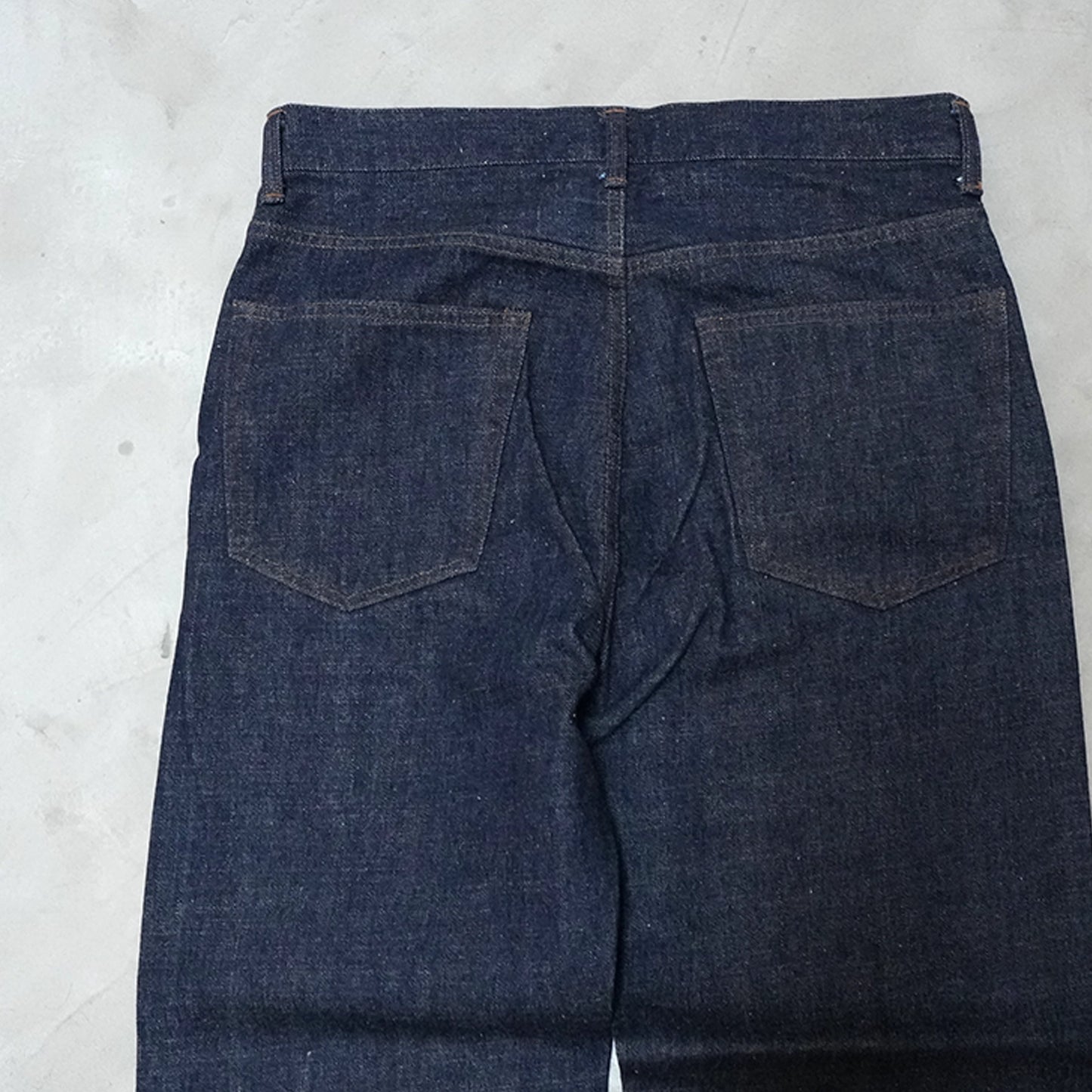 【nanamica】ナナミカ men's Selvage Denim Straight Pants "Indigo"