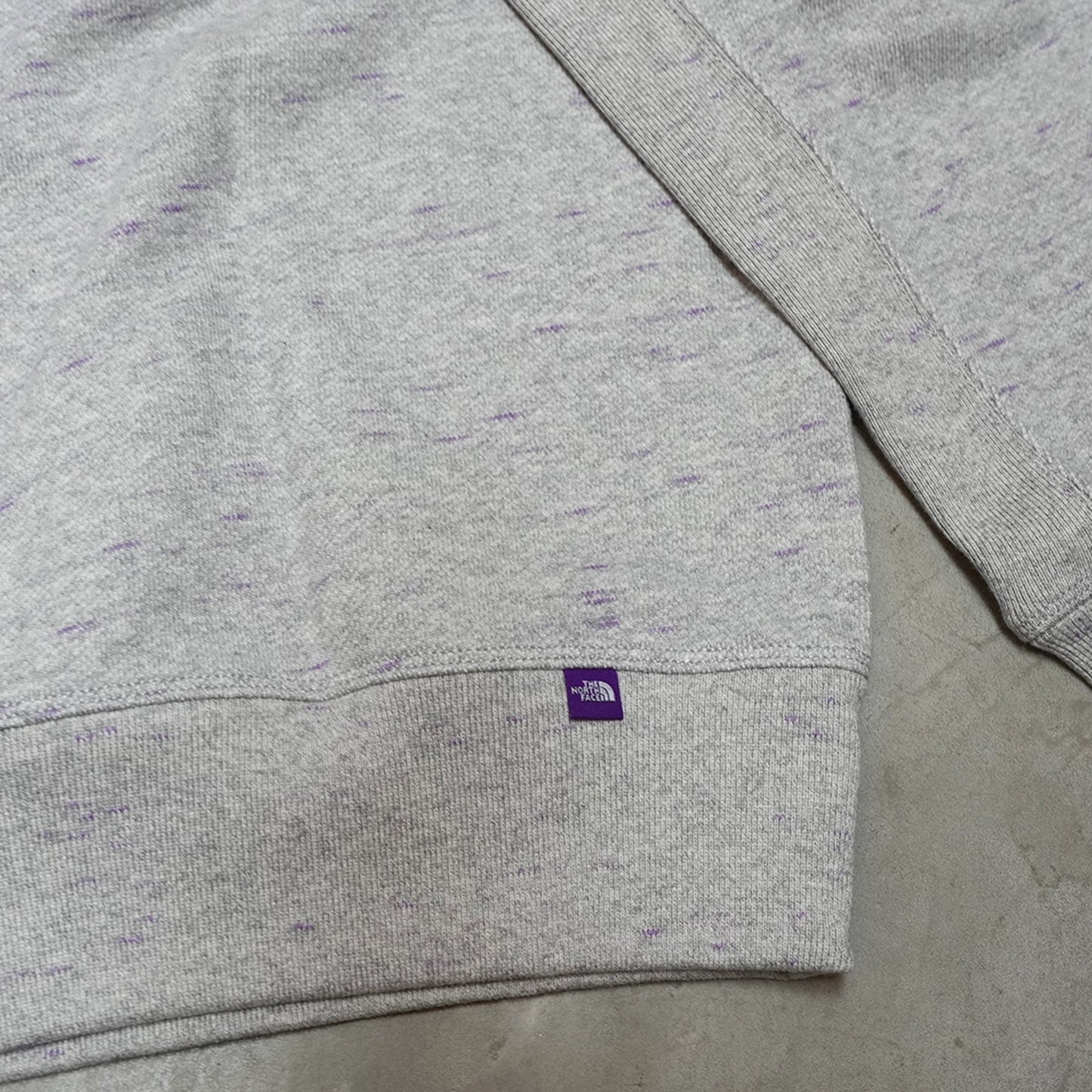 【THE NORTH FACE Purple Label】ノースフェイスパープルレーベル  men's Field Crewneck Sweatshirt "2Color"