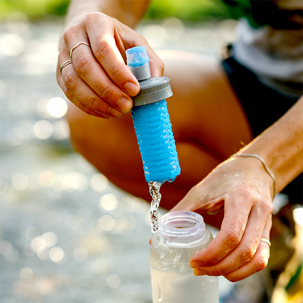 【Hydrapak】ハイドラパック Ultraflask + Filter Cap
