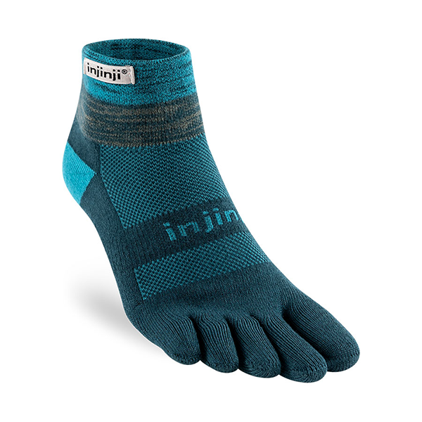 【injinji】インジンジ Trail Midweight Mini-Crew "6Color" ※ネコポス可