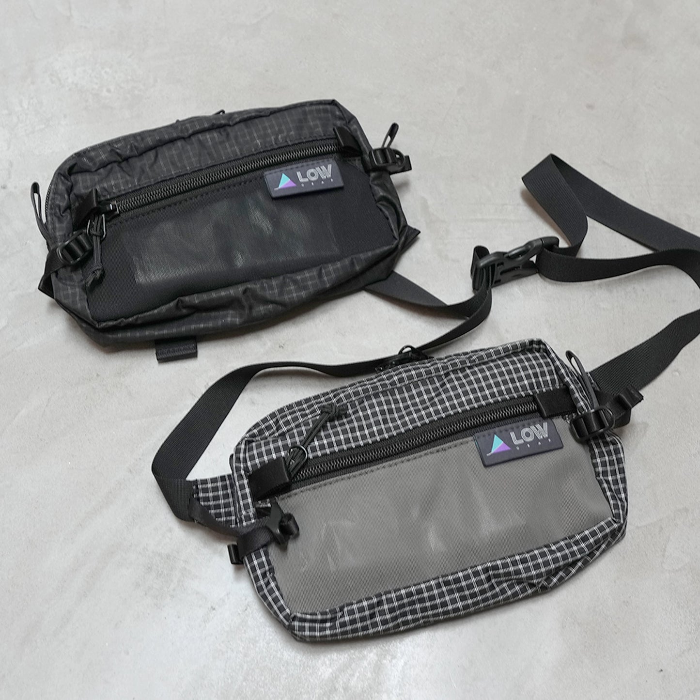 【Mountain LOWGEAR】マウンテンロウギア Walker’s Pack "2Color" ※ネコポス可