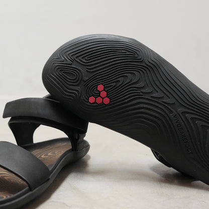 【VIVOBAREFOOT】ヴィヴォ ベアフット women's Sensus Yin Sandal "Raven"