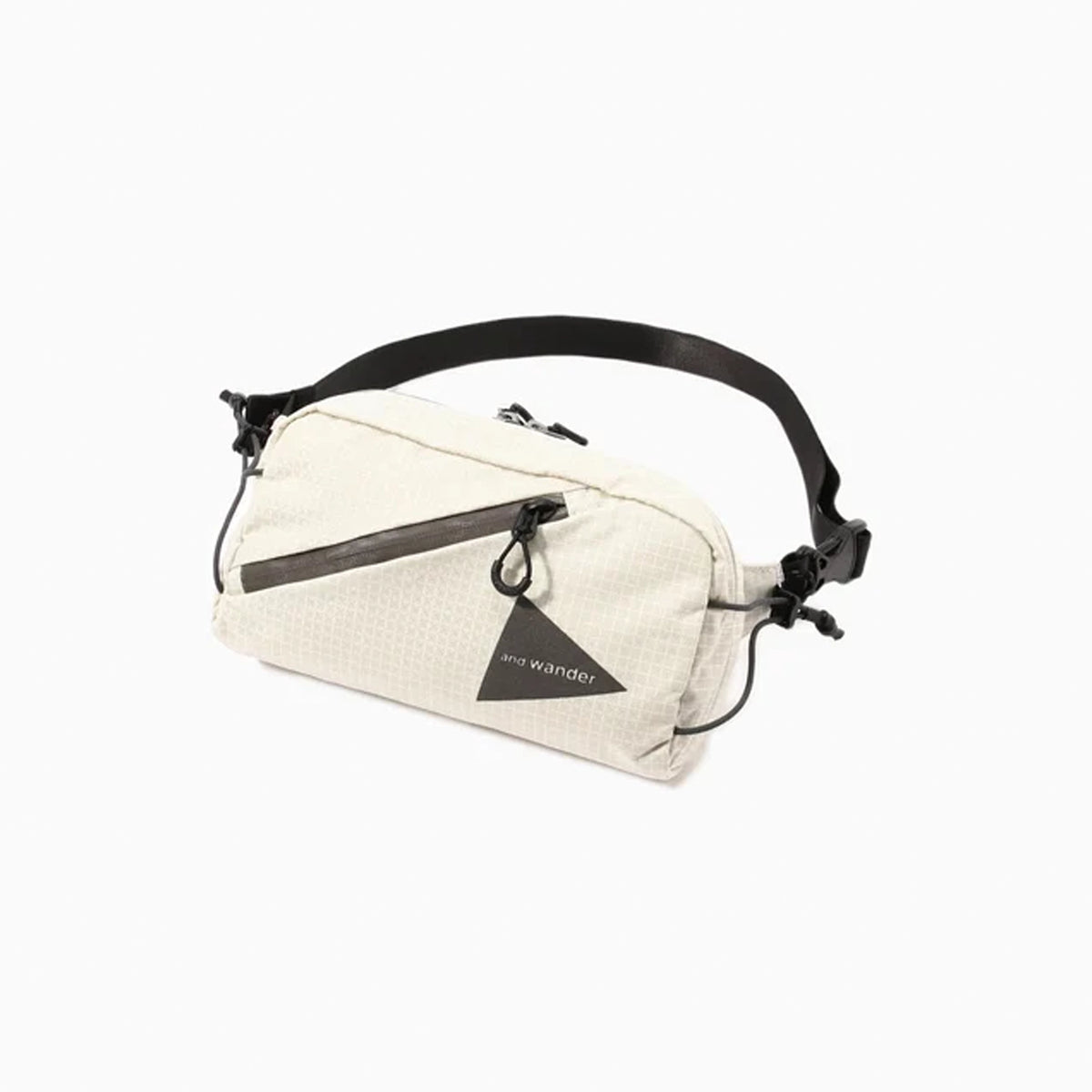 【and wander】アンドワンダー ocean rip waist bag ”5Color”