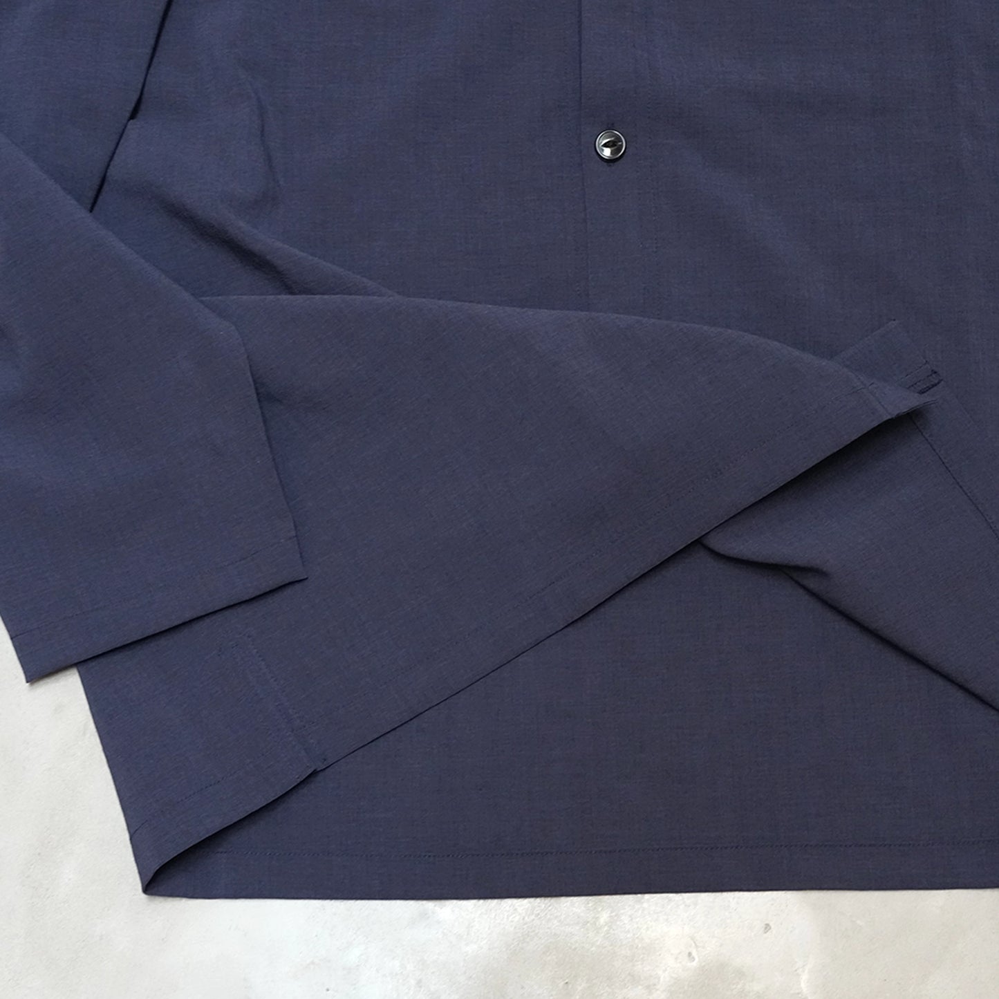 【South2 West8】サウスツーウエストエイト men's  V-Neck Cardigan - Poly Oxford "2Color"