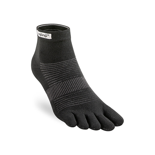 【injinji】インジンジ Run Lightweight Mini-Crew "4Color" ※ネコポス可