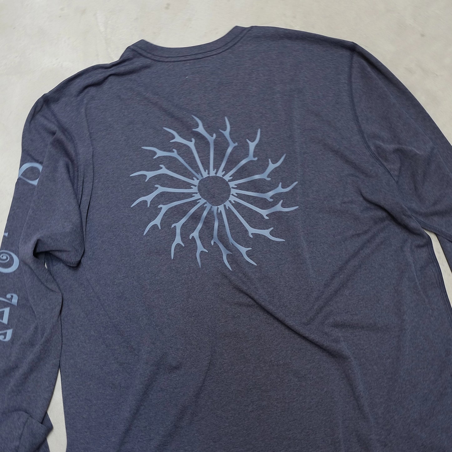 【South2 West8】サウスツーウエストエイト men's SOUTH2 WEST8 × FOXFIRE L/S Round Pocket Tee-SCORON "2Color" ※ネコポス可