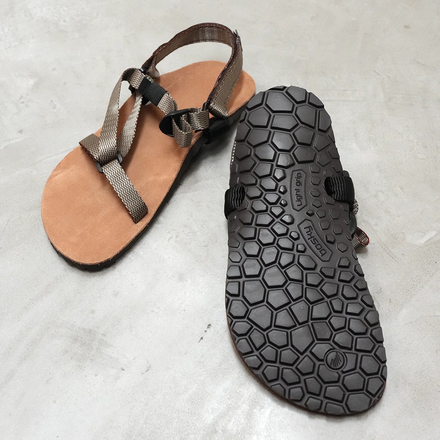 【bosky】ボスキー Light Ⅱ Z  "Leather Tierra"