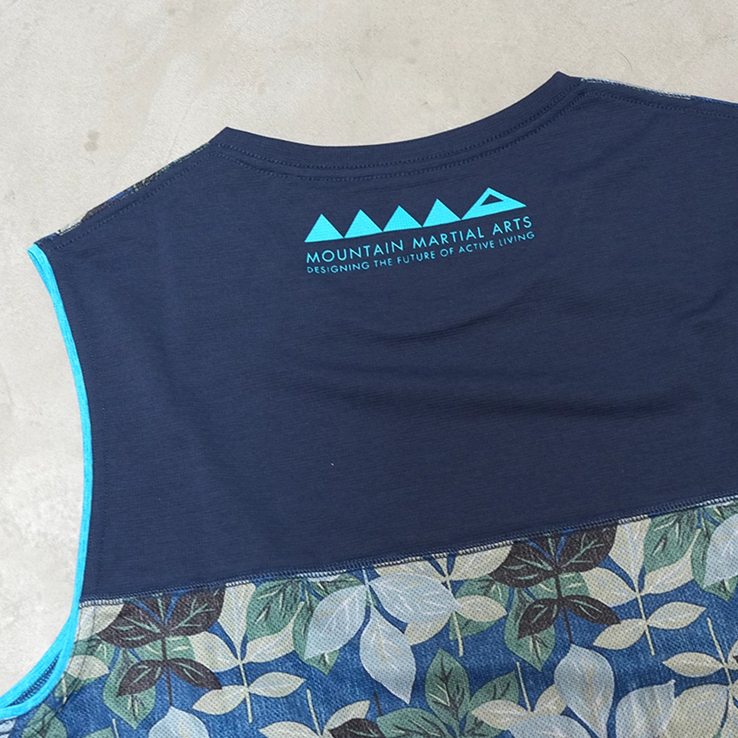 【Mountain Martial Arts】マウンテンマーシャルアーツ unisex MMA Aloha Mesh Panel Sleeve-less "2Color" ※ネコポス可