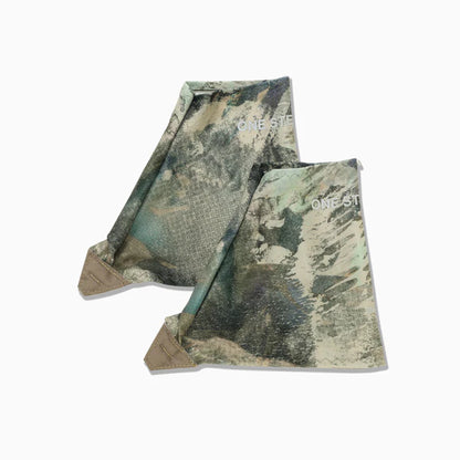 【and wander】アンドワンダー Altra × and wander graphic trail gaiter "2Color" ※ネコポス可