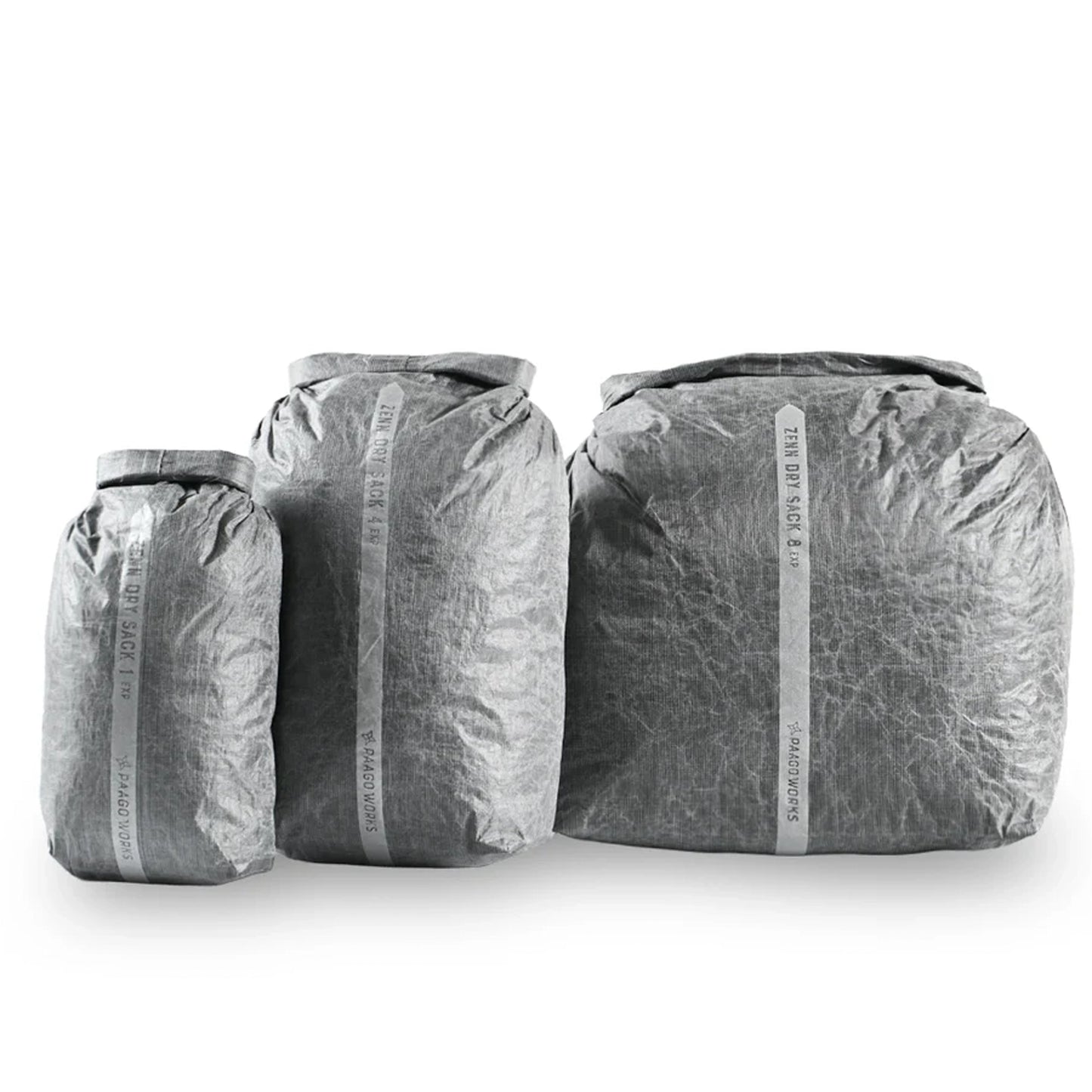 【PaaGo WORKS】パーゴワークス Zenn Dry Sack "Gray"※ネコポス可