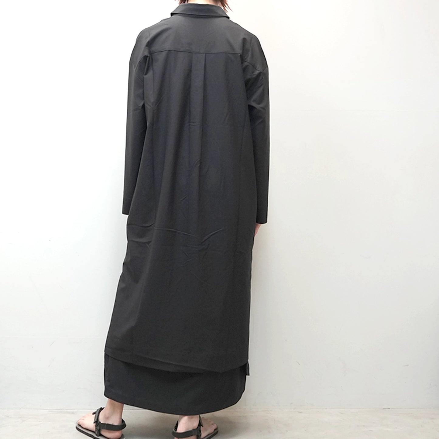 【HOUDINI】フーディニ women's Route Shirt Dress II "2Color"