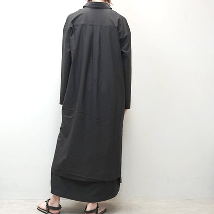 【HOUDINI】フーディニ women's Route Shirt Dress II "2Color"