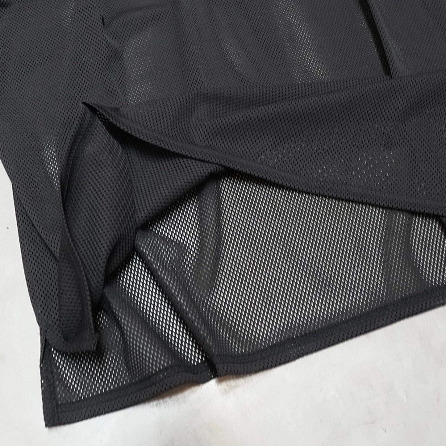 【South2 West8】サウスツーウエストエイト men's S/S Crew Neck Shirt - Knit Mesh "2Color" ※ネコポス可