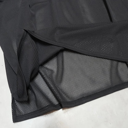 【South2 West8】サウスツーウエストエイト men's S/S Crew Neck Shirt - Knit Mesh "2Color" ※ネコポス可