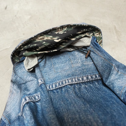 【Mountain Martial Arts】マウンテンマーシャルアーツ MMA Denim Wind Shell