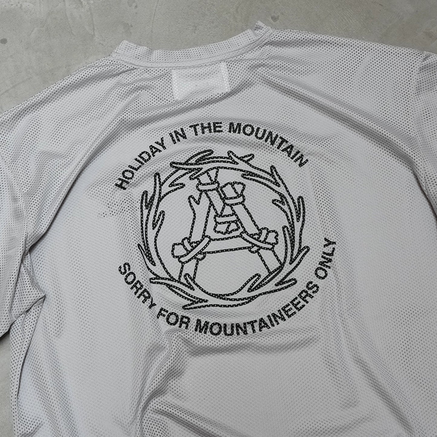 【Mountain Research】マウンテンリサーチ Mesh Tee ”A Wreathe” "2Color" ※ネコポス可