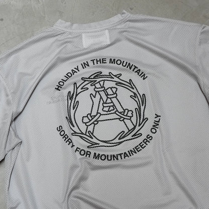 【Mountain Research】マウンテンリサーチ Mesh Tee ”A Wreathe” "2Color" ※ネコポス可