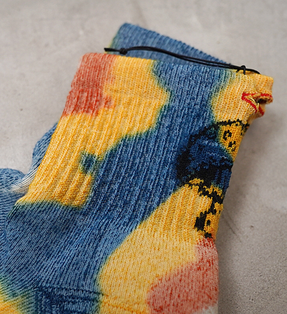 【HIKER TRASH】ハイカートラッシュ Day Dreamer "Hike Trek Mid" "4Color" ※ネコポス可