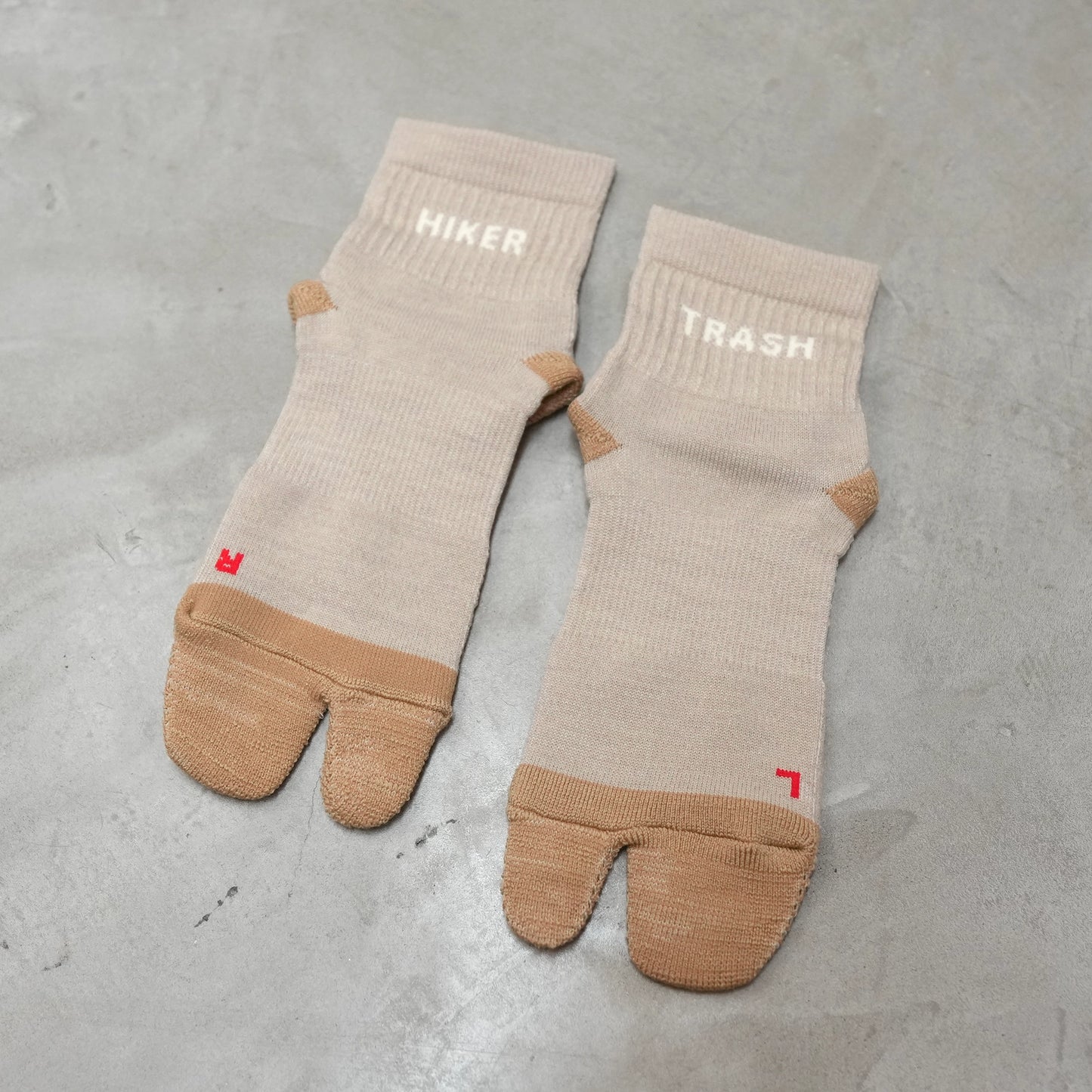 【HIKER TRASH】ハイカートラッシュ Zen Monk "6Color" ※ネコポス可