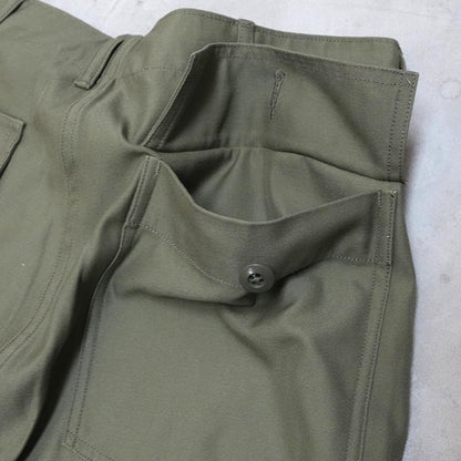 【nanamica】ナナミカ men's Wide Baker Pants "Khaki"