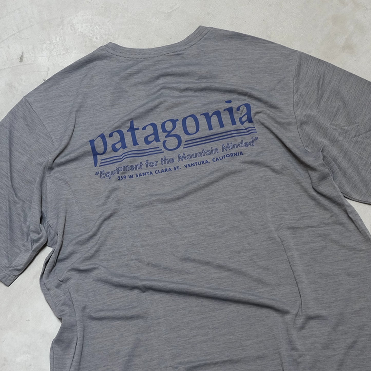 【patagonia】パタゴニア men's Capilene Cool Daily Shirt (Hut Tripper) "MYGX" ※ネコポス可