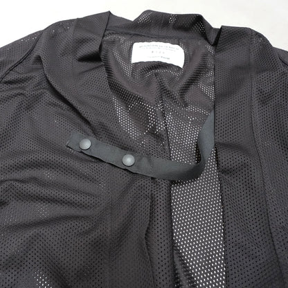 【Mountain Research】マウンテンリサーチ Mesh Kurt "BLack"