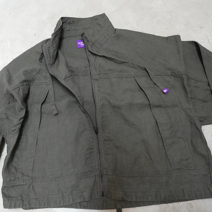 【THE NORTH FACE Purple Label】ノースフェイスパープルレーベル  women's Hemp Mountain Field Cropped Jacket "2Color"