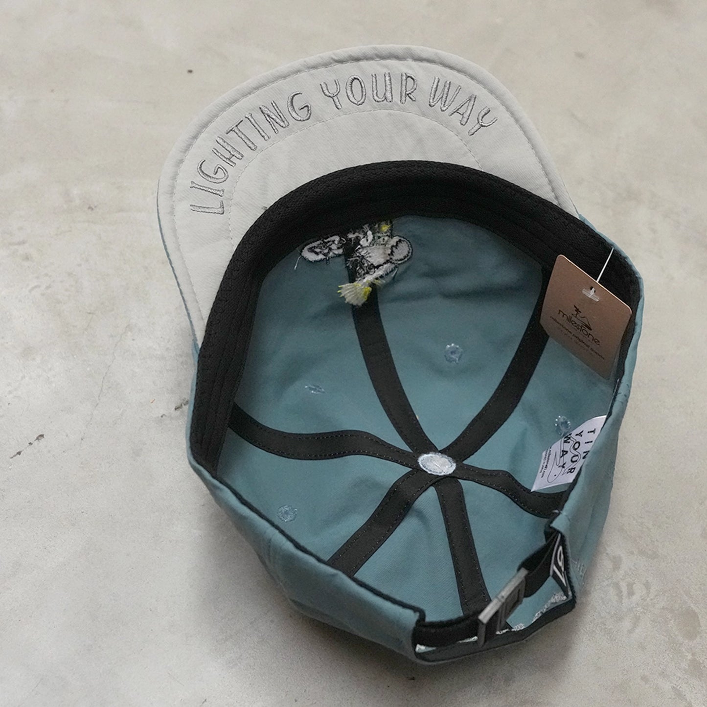 【milestone】マイルストーン milestone&Jerry Marquez Production original cap MSC-026 "3Color"