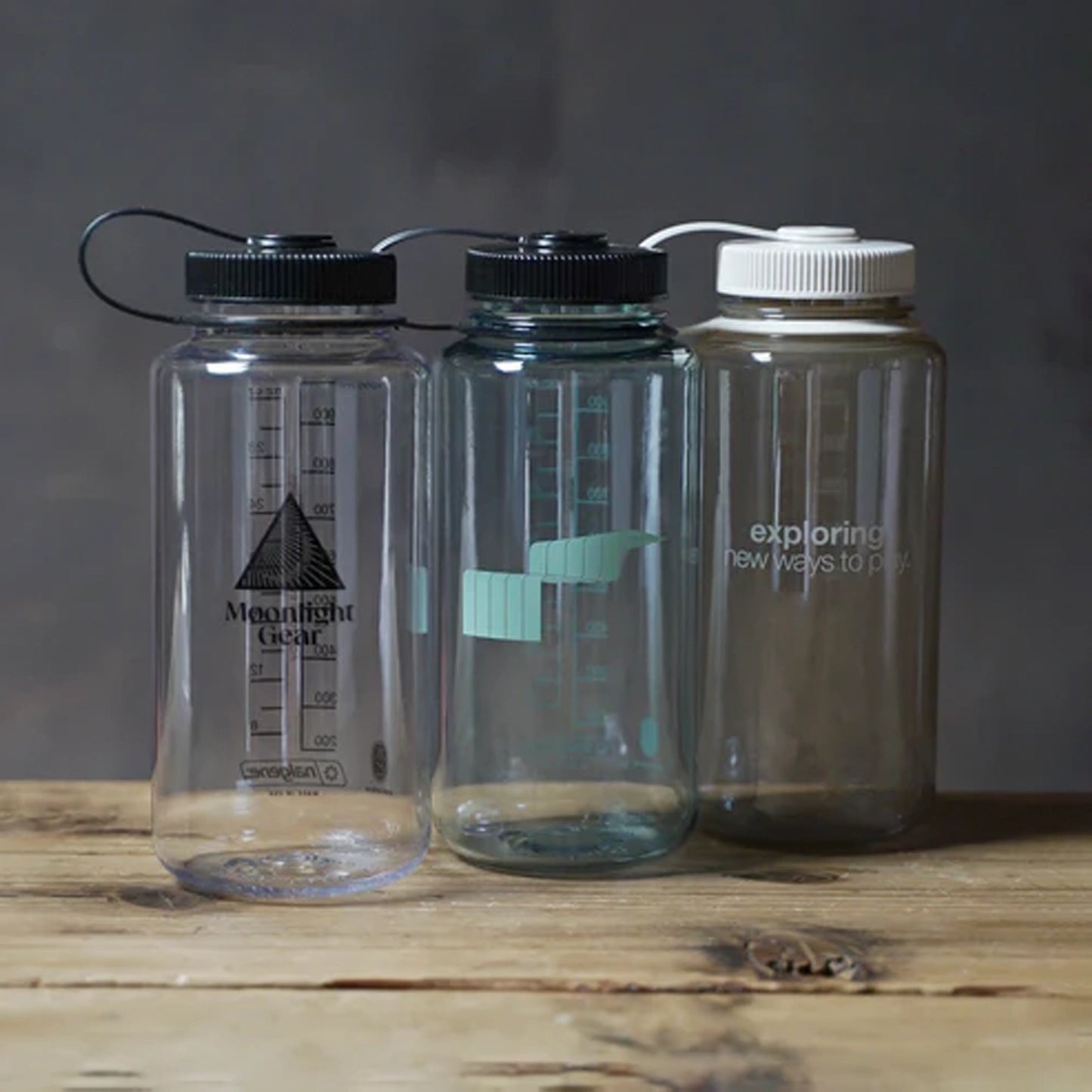 【Moonlight Gear】ムーンライトギア 水と。Nalgene Bottle "3Color"