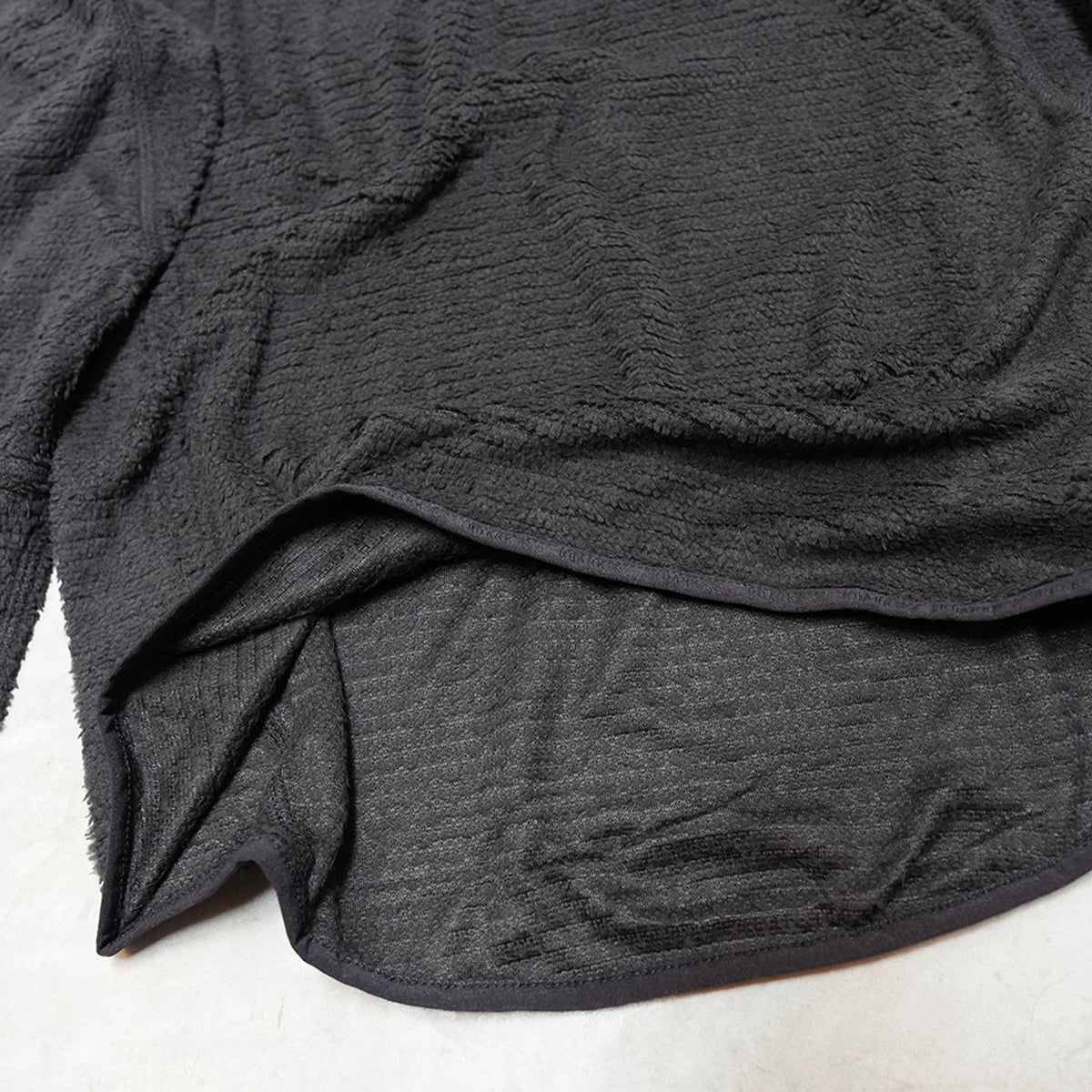 【ROARK RUN AMOK】ロアークランアモック men's PRIMALOFT Evolve Hoodie "Black"