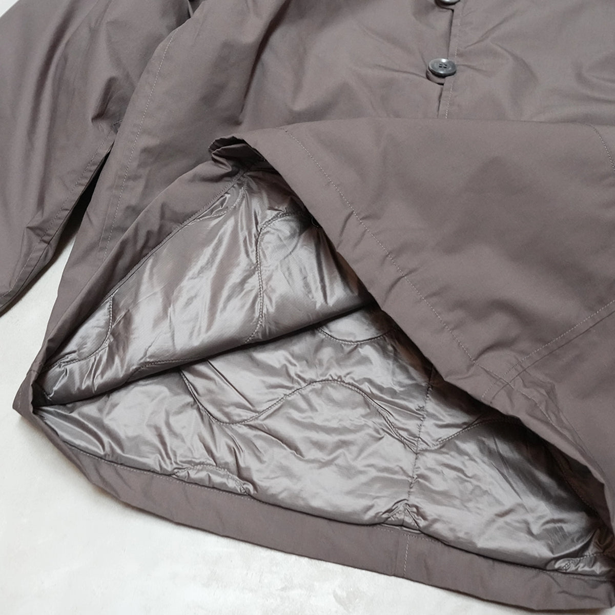 【nanamica】 ナナミカ men's Down Cardigan "2Color"