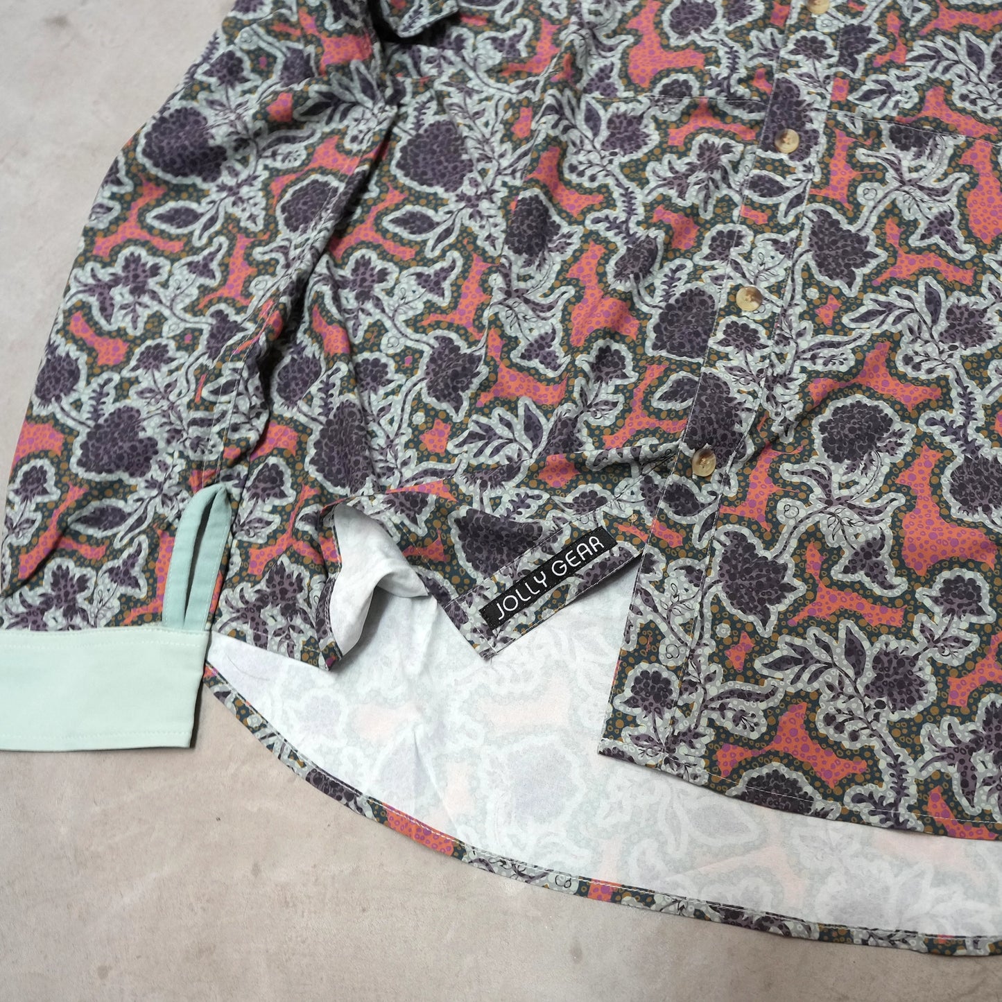 【Jolly Gear】ジョリーギア Triple Crown Button Down Long Sleeve "8Color"