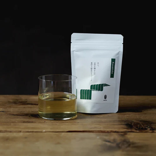 【Moonlight Gear】ムーンライトギア 水と。お茶を贈る人の釜炒り緑茶のティーバッグ ※ネコポス可
