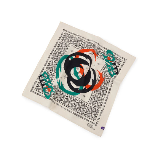 【THE NORTH FACE Purple Label】ノースフェイスパープルレーベル FFFES Graphic Bandana "2Color" ※ネコポス可
