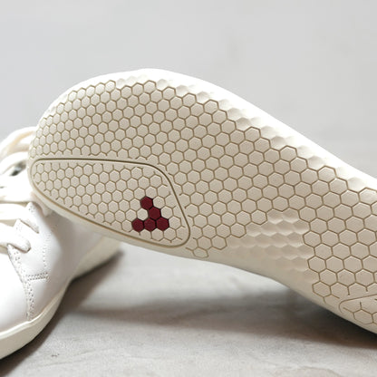 【VIVOBAREFOOT】ヴィヴォ ベアフット men's Geo Court Ⅳ "Bright White"