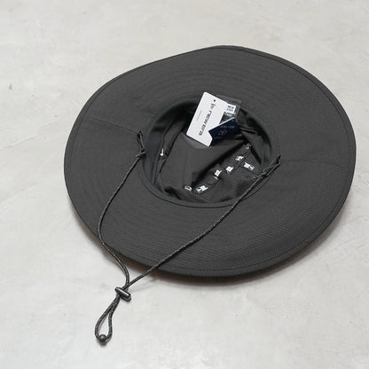 【NEW ERA OUTDOOR】ニューエラアウトドア Adventure Wide Brim Tech Air HTYP "Black" ※ネコポス可