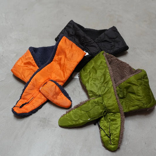 【halo commodity】ハロコモディティ Grid Stole "3Color" ※ネコポス可