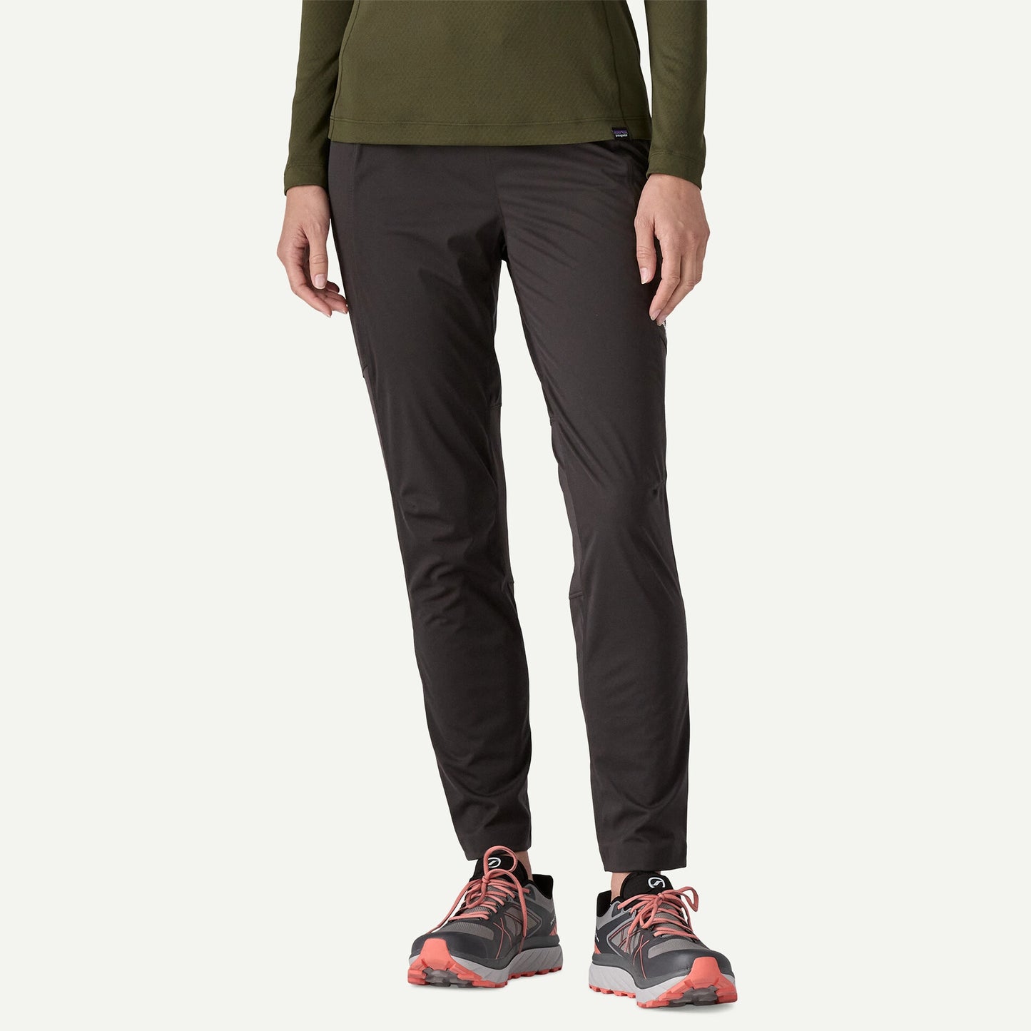 【patagonia】パタゴニア women's Wind Shield Pants "Black" ※ネコポス可