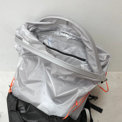 【Rab】ラブ Women's Syclon XP 38ND "Black×Dark Pewter"