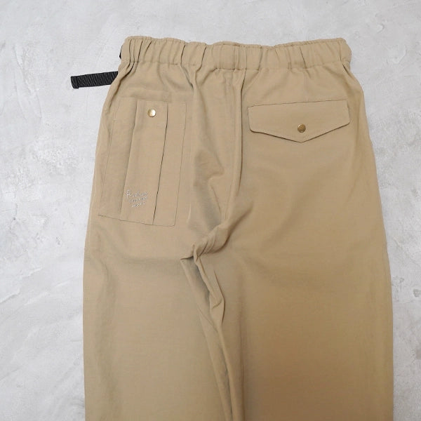 【RawLow Mountain Works】ロウロウマウンテンワークス Hiker Baker Pants "5Color"