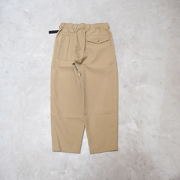 【RawLow Mountain Works】ロウロウマウンテンワークス Hiker Baker Pants "5Color"