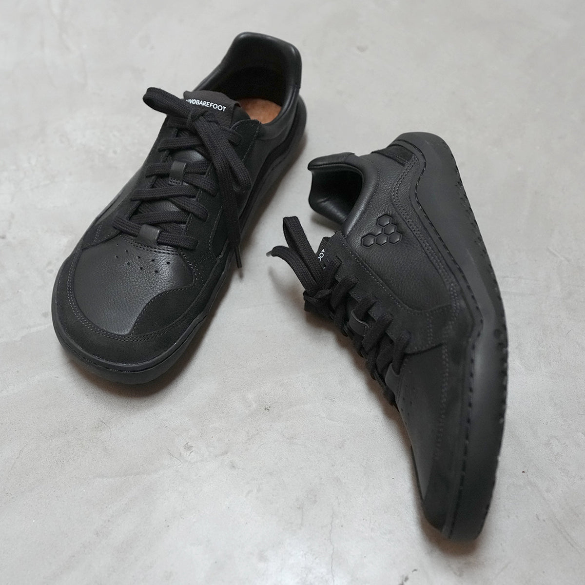 【VIVOBAREFOOT】ヴィヴォ ベアフット men's Gobi Ⅲ Sneaker Leather "3Color"　