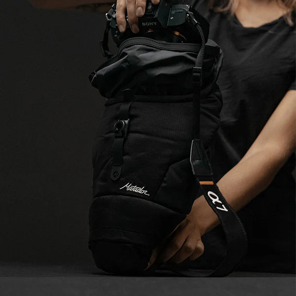 【Matador】マタドール Camera Base Layer "Black"