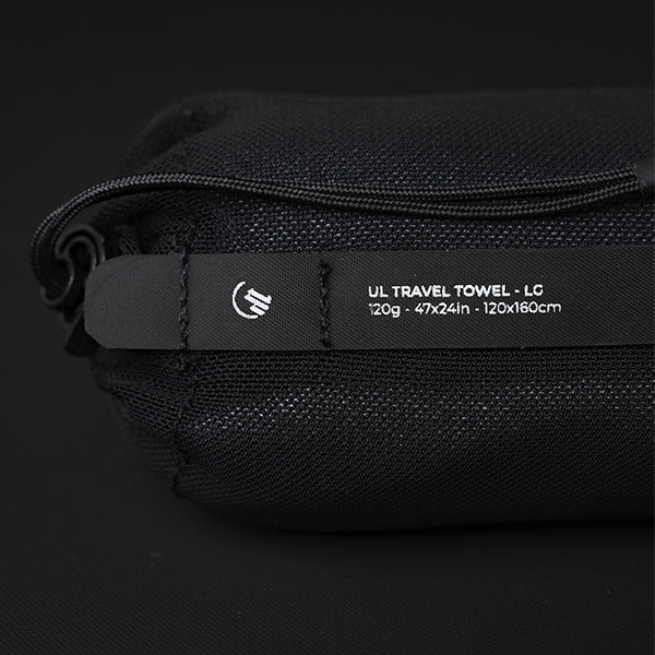【Matador】マタドール Ultralight Travel Towel L "Charcoal"