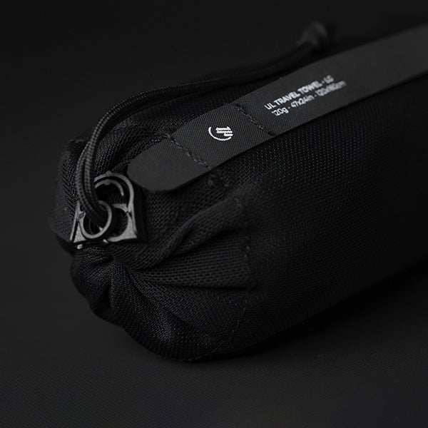【Matador】マタドール Ultralight Travel Towel L "Charcoal"