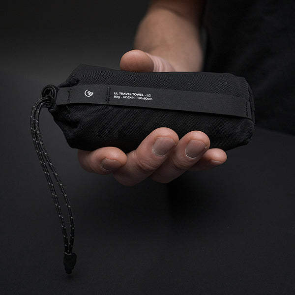 【Matador】マタドール Ultralight Travel Towel L "Charcoal"